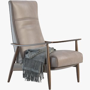 Milo Baughman Recliner74