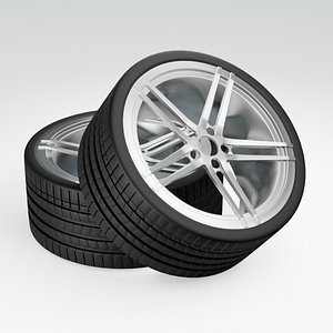 wheel tyre model