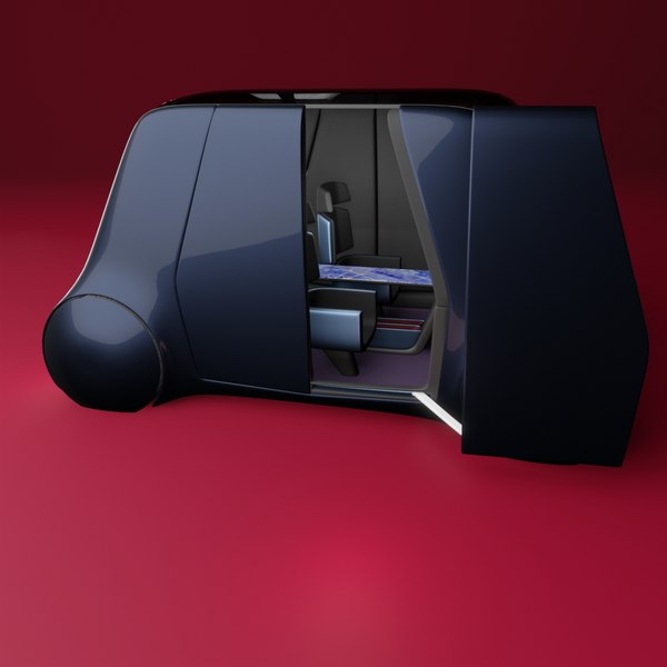 Futuristic concept styled autonomous model - TurboSquid 1489730