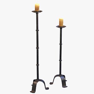 Medieval Candle Stands