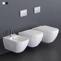Duravit HAPPY D.2 Wall-hung WC