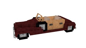 Minecraft Mercedes 770 Model