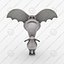 Éléphant de dessin animé (RIGGED)