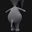 Éléphant de dessin animé (RIGGED)