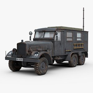 KFZ 68 Light Truck