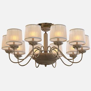 Crystal Lux Adagio PL10 Chandelier