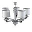 Barovier toso 7062 lampadario tedesco santo