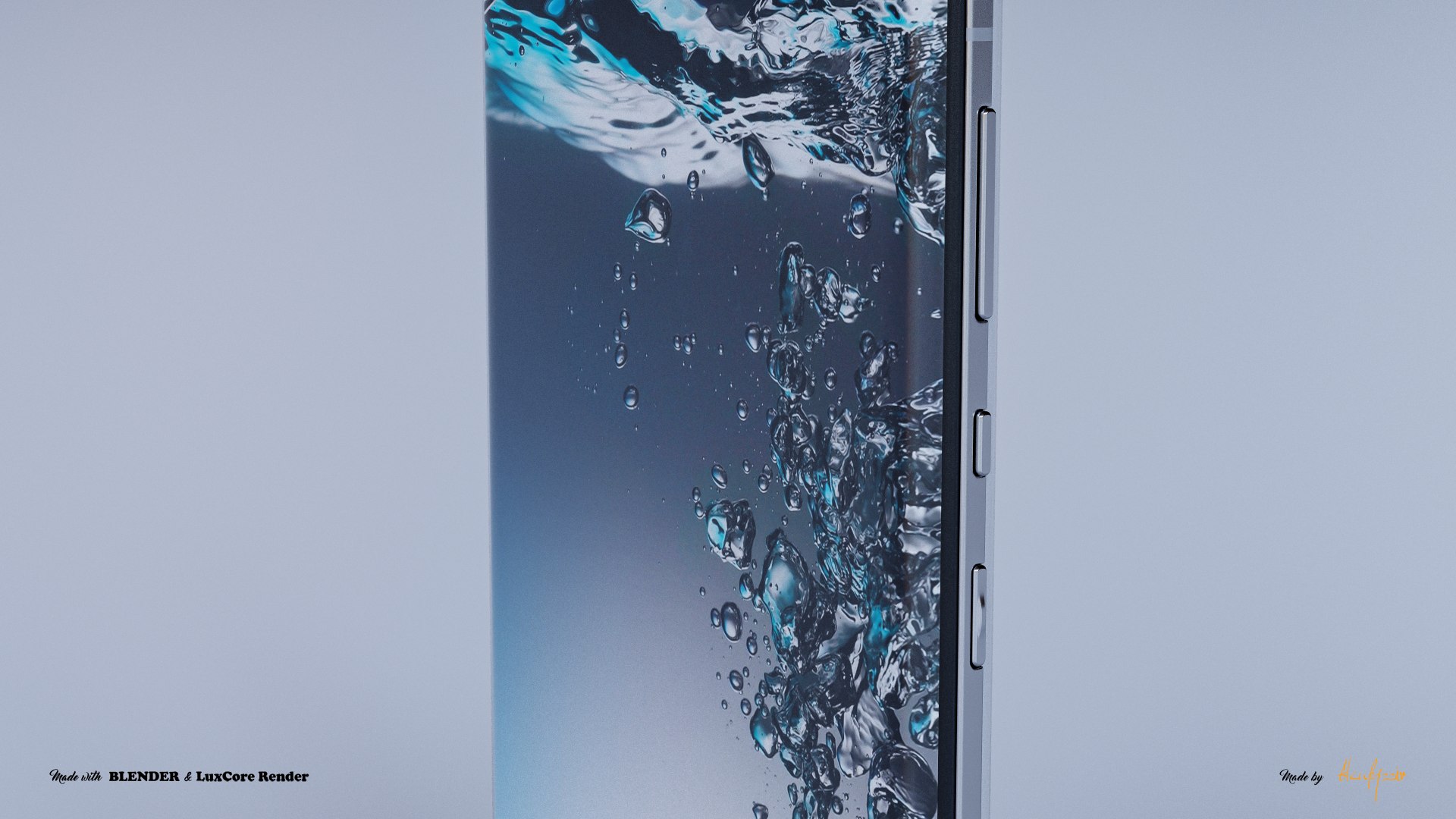 SHARP AQUOS R6 Model - TurboSquid 1735081