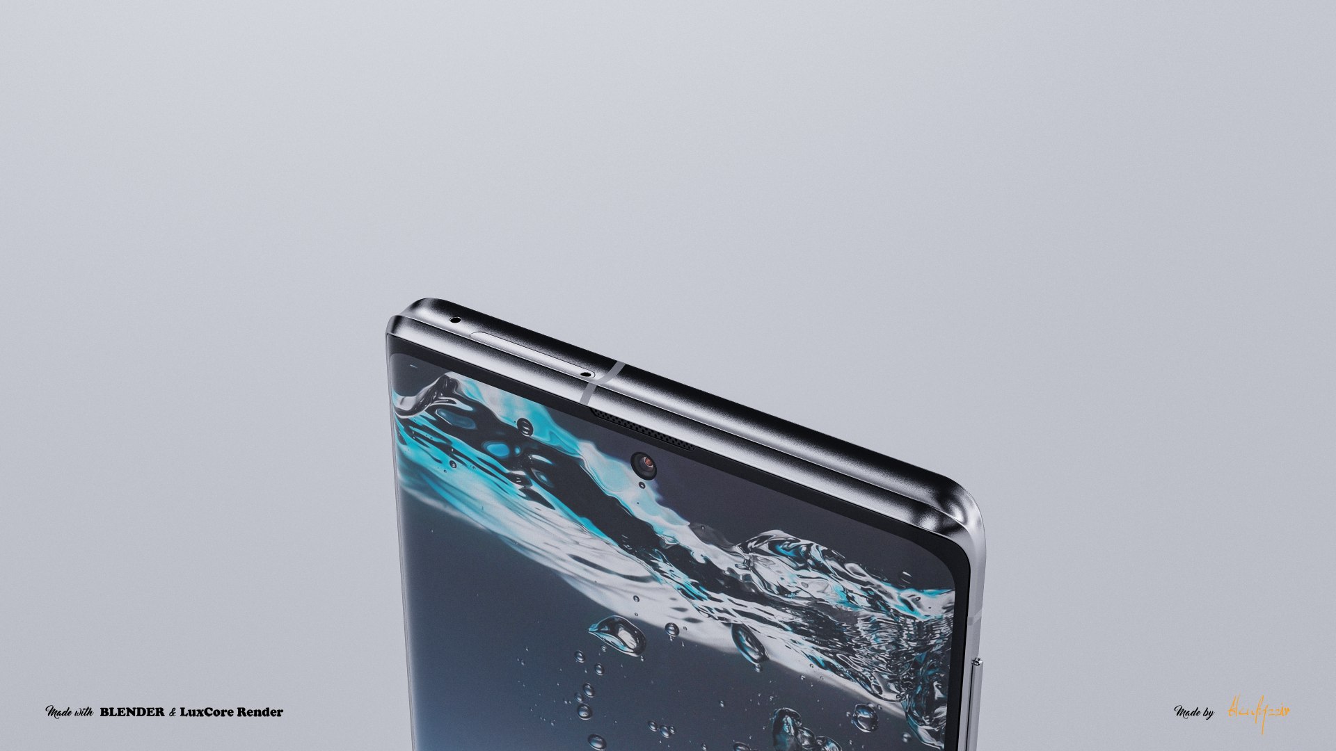 SHARP AQUOS R6 Model - TurboSquid 1735081