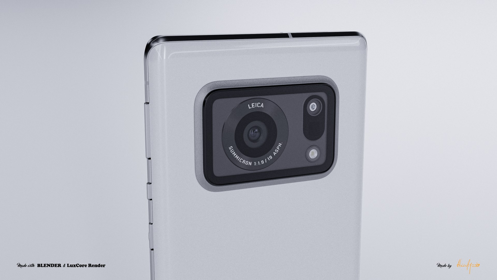SHARP AQUOS R6 Model - TurboSquid 1735081