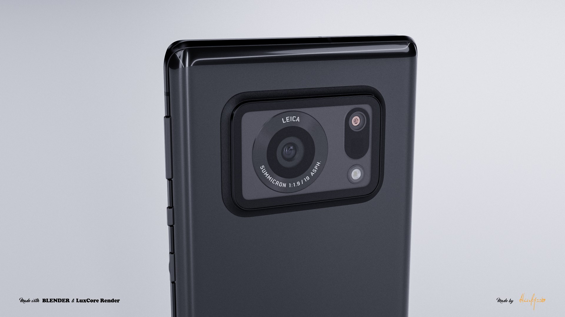 SHARP AQUOS R6 Model - TurboSquid 1735081