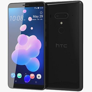 3D realistic htc u12 ceramic model