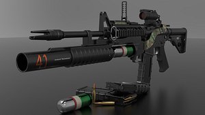M203 Grenade Launcher Fps-Tps
