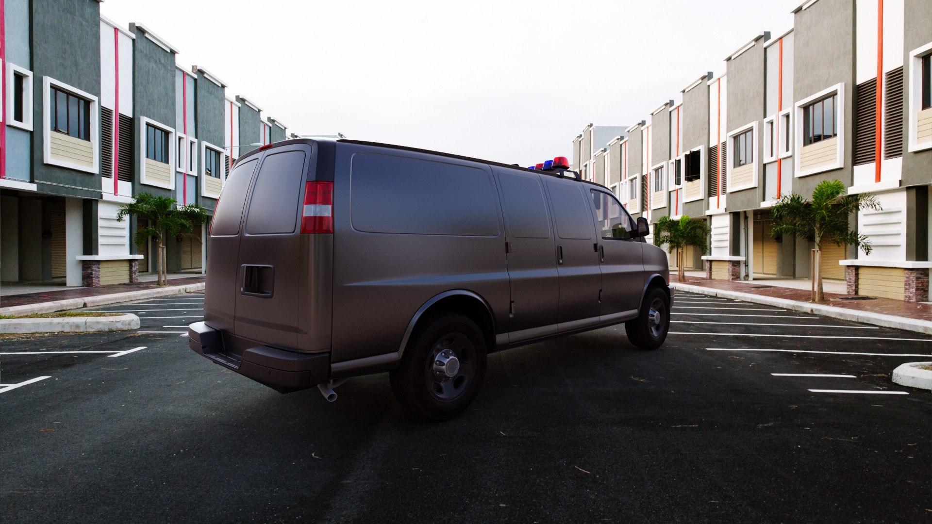 SWAT Van 3D Model - TurboSquid 2485545
