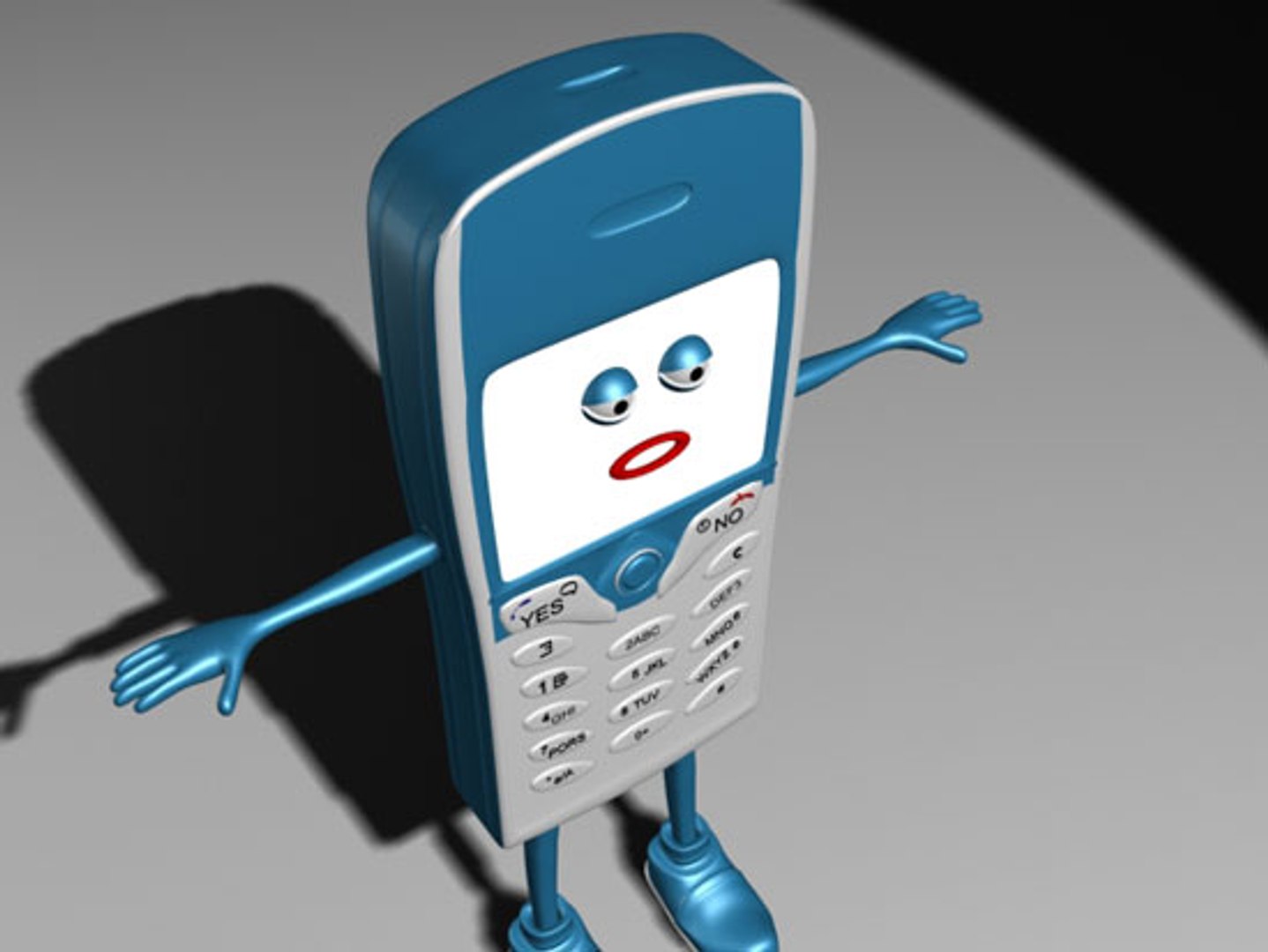 Max Mobile Character