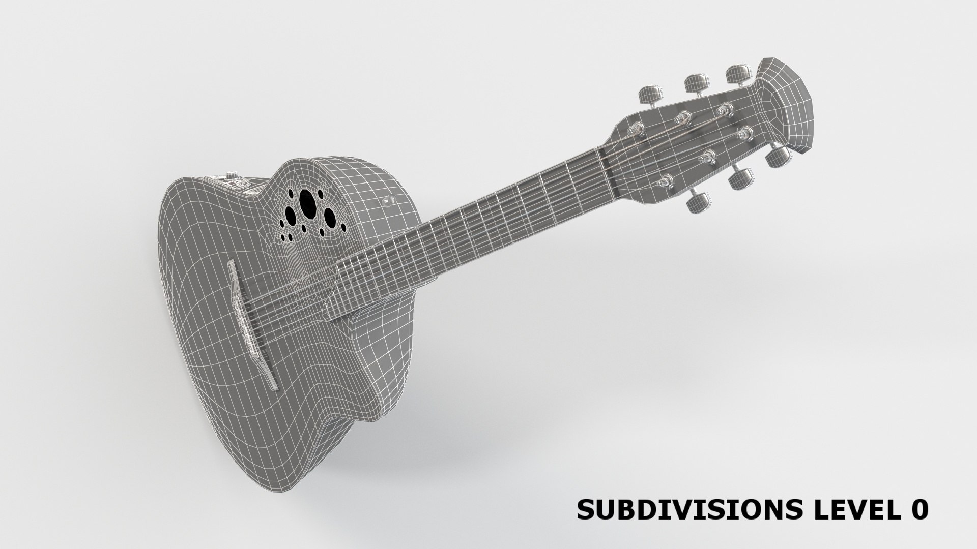 Ovation Elite guitar 3D https://p.turbosquid.com/ts-thumb/3Z/lLJj1n/6E/wireframe_02/jpg/1624832488/1920x1080/fit_q87/2961bef52fc7d73879cdbe2d16f92b4ab6bed4fb/wireframe_02.jpg
