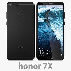 Huawei Honor 7X Black