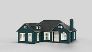 3D model Neighborhood House 10T3