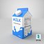 Milk Carton 250ML