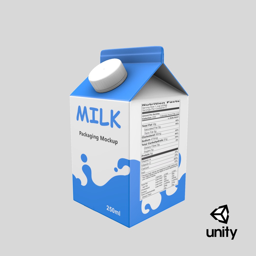 milk carton 3D https://p.turbosquid.com/ts-thumb/3Z/ndNatE/R3/stemcell_unity_render/png/1628325976/1920x1080/fit_q87/37ff35021f5ac329e449eb28053d7ab73faeabfd/stemcell_unity_render.jpg