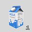 Milk Carton 250ML