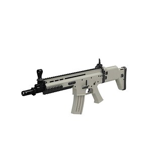 Combat Assault Rifle FN SCAR L
