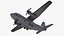 Alenia C-27J Spartan Szary Rigged