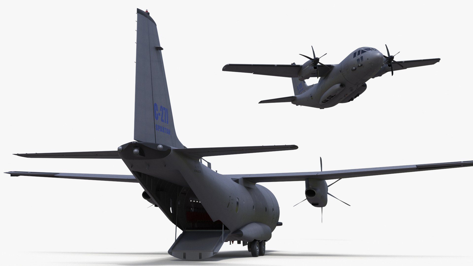 3D Alenia C-27J Spartan Grey Rigged https://p.turbosquid.com/ts-thumb/3Z/oibdFP/KC/aleniac27jspartangreyrigged3dmodel023/jpg/1729904082/1920x1080/fit_q87/d7bdef3e55b298cde1225e175083fc7586bab57f/aleniac27jspartangreyrigged3dmodel023.jpg