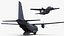 Alenia C-27J Spartan Szary Rigged