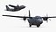 Alenia C-27J Spartan Szary Rigged