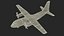 Alenia C-27J Spartan Szary Rigged