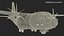 Alenia C-27J Spartan Szary Rigged