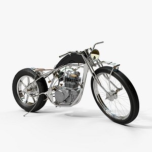 Kawasaki bobber kz250