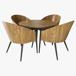 Dining Table With Chairs