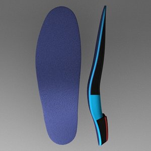 shoe orthotic 3d 3ds