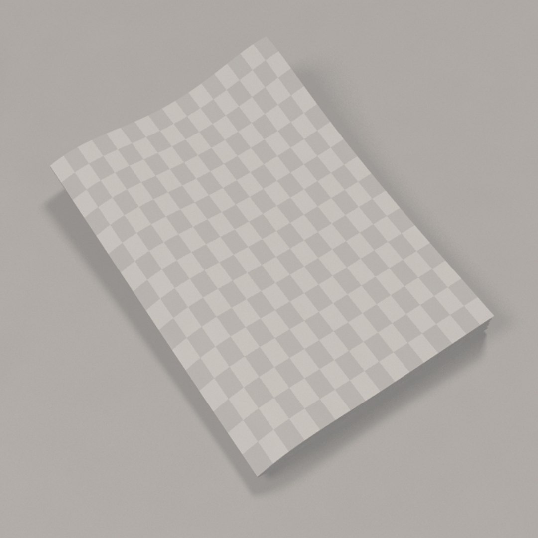 Magazine 3d Model