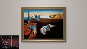 Painting The Persistence of Memory