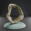 Megalodon jaw 3D print model