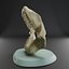Megalodon jaw 3D print model