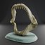 Megalodon jaw 3D print model