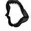Megalodon jaw 3D print model