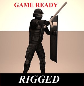 SWAT Soldier