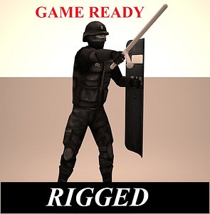 SWAT Soldier