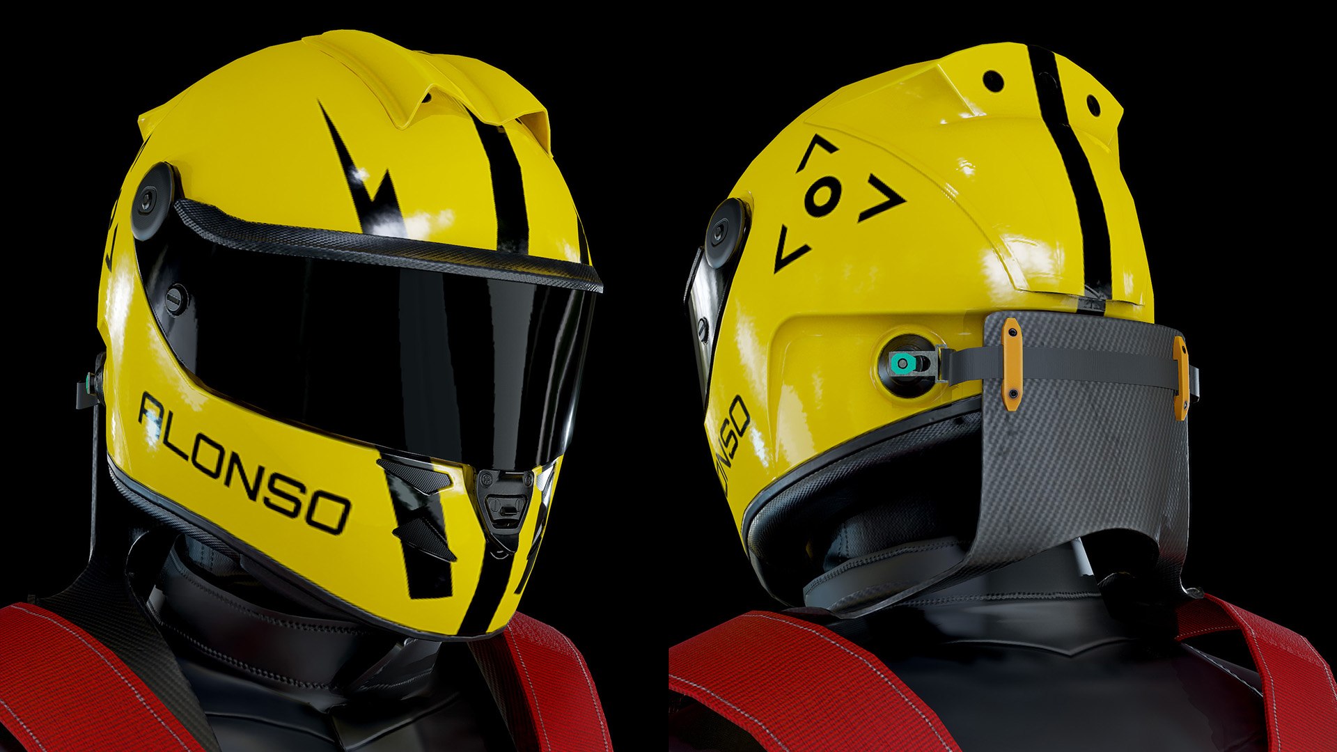 Driver F1 Model - TurboSquid 1727739