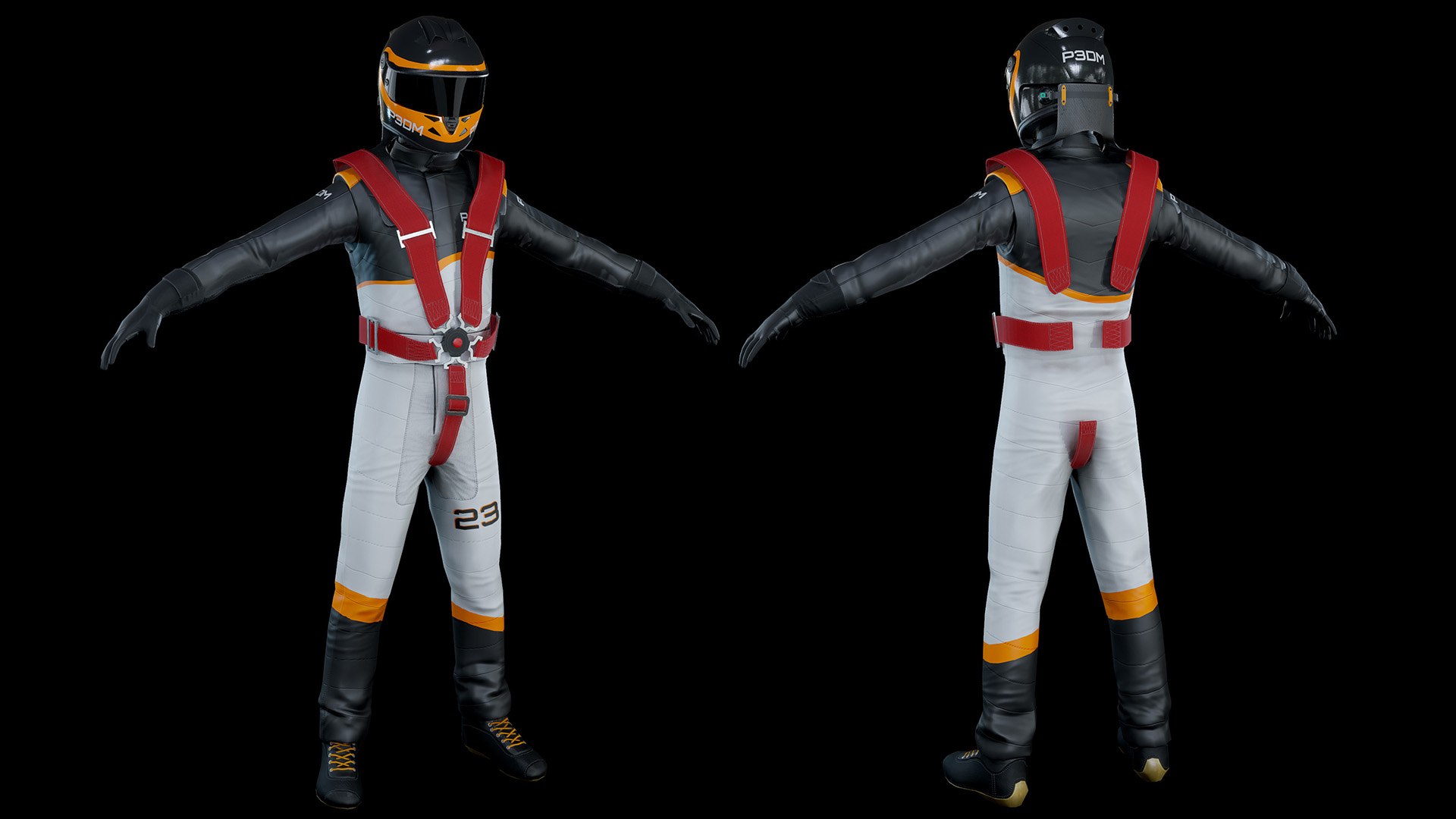 Driver F1 Model - TurboSquid 1727739