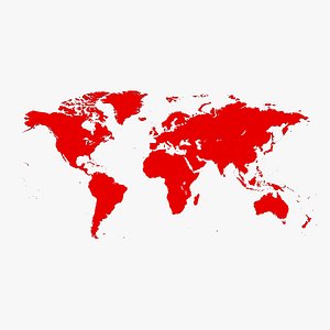 World Map Simple