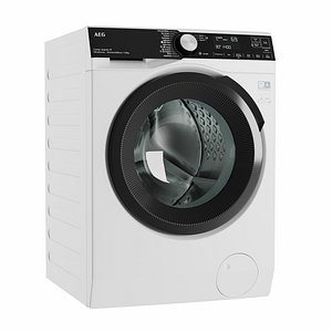 AEG WASHING MACHINE 3D model