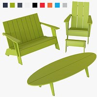 Modern Outdoor Furniture Set by Loll Designs
