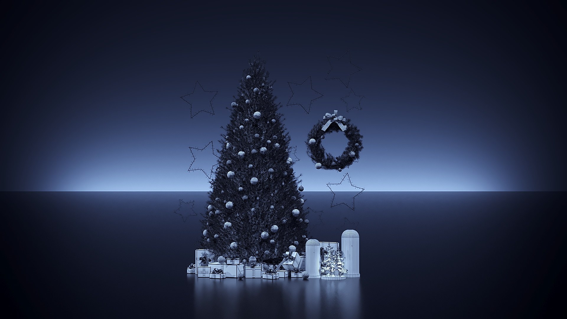 Christmas tree with wreath 3D https://p.turbosquid.com/ts-thumb/3Z/zpSwVd/6F/cam_wire/jpg/1767601757/1920x1080/fit_q87/866353291772b0d43f55a4288b98a41485478ec8/cam_wire.jpg