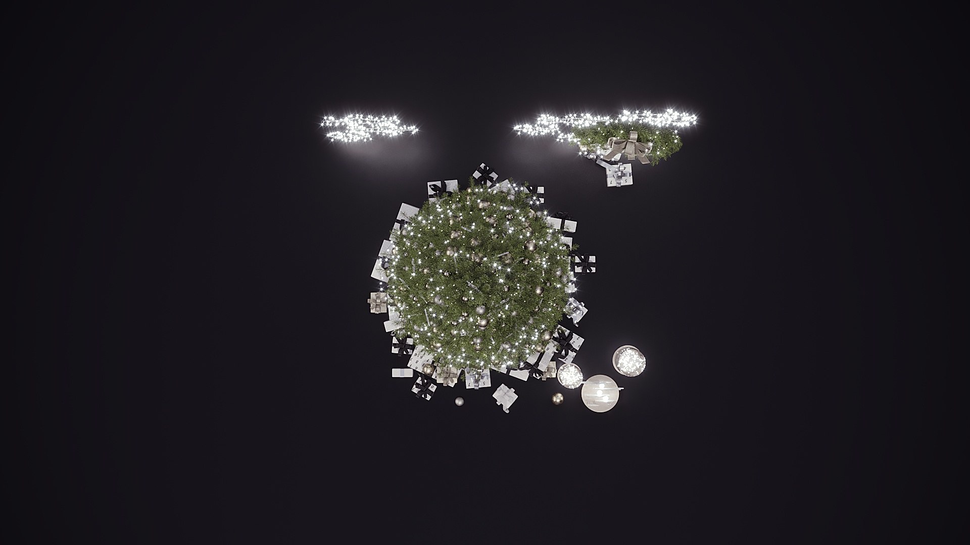 Christmas tree with wreath 3D https://p.turbosquid.com/ts-thumb/3Z/zpSwVd/Cr/cam_top/jpg/1767601752/1920x1080/fit_q87/ce54cf7200b7a064cd9fa8ac4994646fc945547c/cam_top.jpg